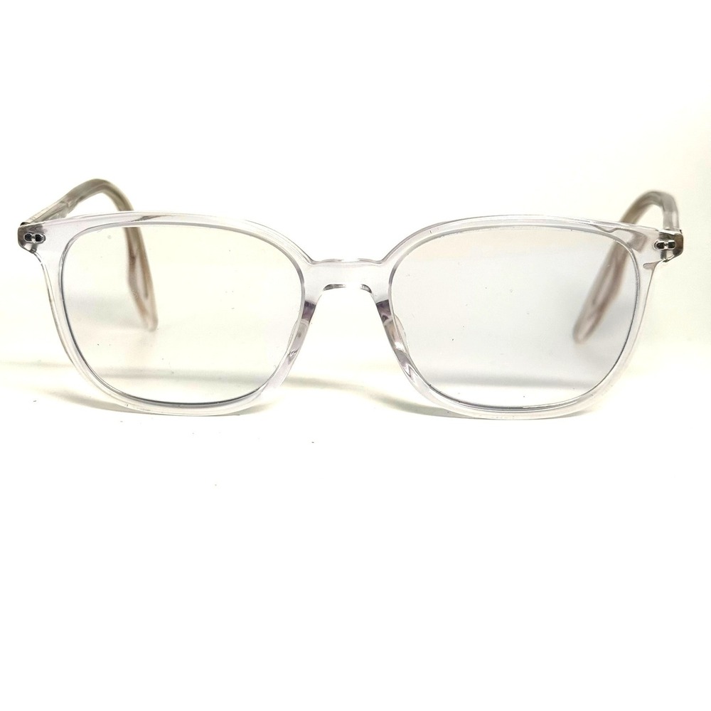 Ray-Ban‎ RB 5406F 2001 Clear Square Eyeglass Frames 54-18-150 Transparent Mens